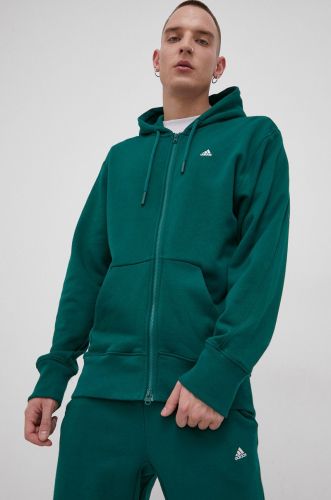 HOODED TRACK TOP