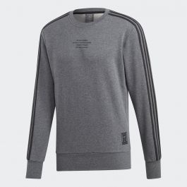 REAL SSP CR SWT     DGREYH/BLACK