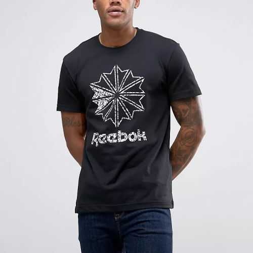 F LARGE STARCREST PRINT T