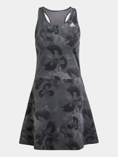 W AOP DRESS GREFIV/CARBON/BLACK(XS)