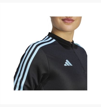 TIRO23 CBTOPW BLACK/BLIBLU(2XS)