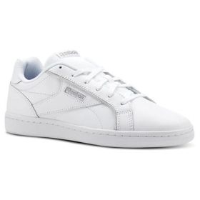 REEBOK ROYAL CMPLT  WHITE/SILVER MET/ZIP(7)